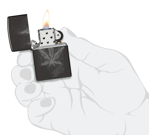 Zippo 46823 vžigalnik Smokey MLeaf