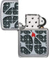 Zippo vžigalnik 60.005.041 Silver Texture