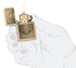 Zippo 46856 vžigalnik Odin Emblem