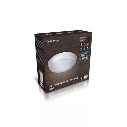 Svetilka ASAL0229 stropna LED 18W 4000K