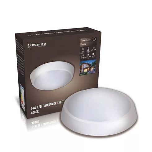 Svetilka ASAL0230 stropna LED 24W 4000K