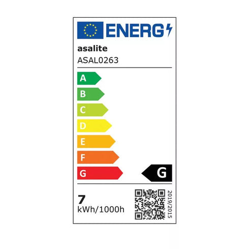 Asalite ASAL0263 Namizna svetilka 7W LED CCT + brezžična postaja