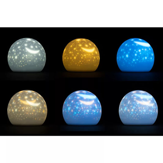 Asalite ASAL0309 Nočna svetilka LED 1W Zvezdna žoga