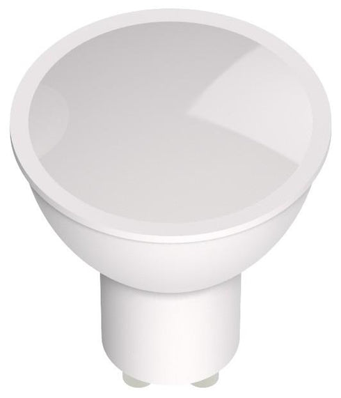 Žarnica wifi app LED 5.5W GU10 RGB+CCT 250lm 240° ASGU10RGBW-5.5W-WIFI