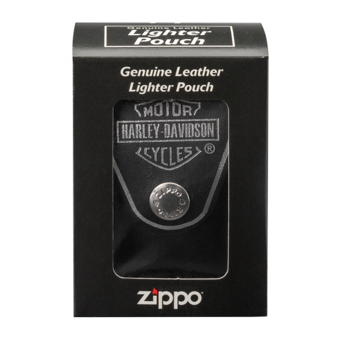 Zippo HDPBK Etui Harley Davidson za Zippo vžigalnik