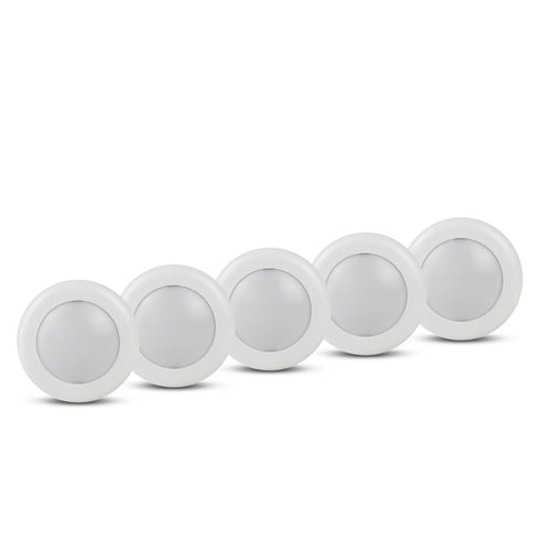 Avide 995922 Svetilka nočna Mini prenosna 6kos/set 0.45W RGB 3000K 22lm, EMPNL-0.45W-RGB