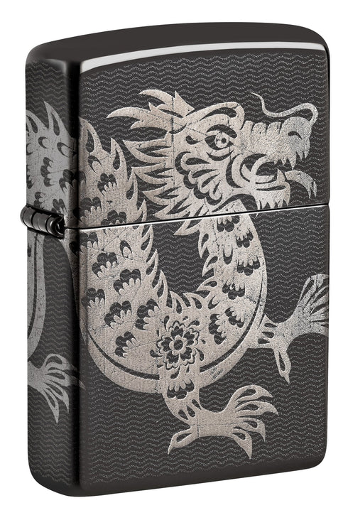 Zippo 46260 vžigalnik Asian Dragon 360