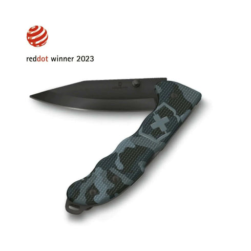 Nož žepni 0.9425.DS222 Evoke BSH Alox, Navy Camouflage