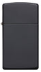 Zippo vžigalnik 1618 Slim® Black Matte