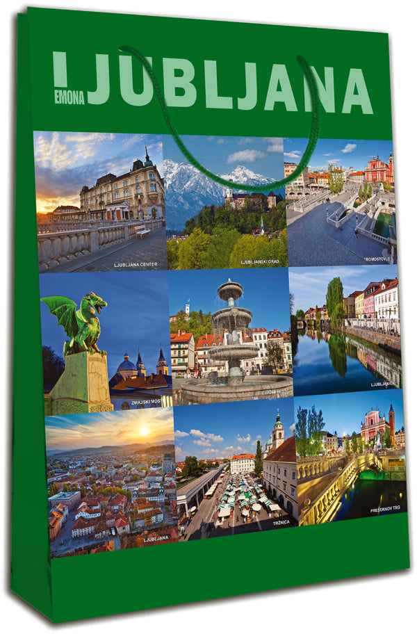 Grafoprint Darilna vrečka Ljubljana