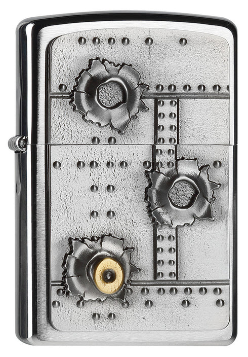 Zippo vžigalnik 2.004.519 Bullet Holes 3D