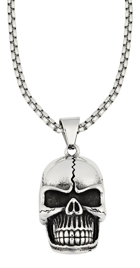 Zippo 2.006.290 Verižica Skull Pendant