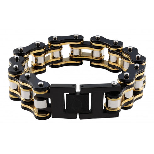 Zippo 2006267 Zapestnica Bike Chain Gold 20 cm