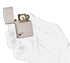 Zippo vžigalnik 200PL Pipe Brushed Chrome