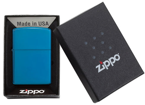 Zippo vžigalnik 20446 Classic High Polish Blue
