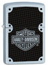 Zippo vžigalnik 24025 Harley Davidson® Carbon Fiber