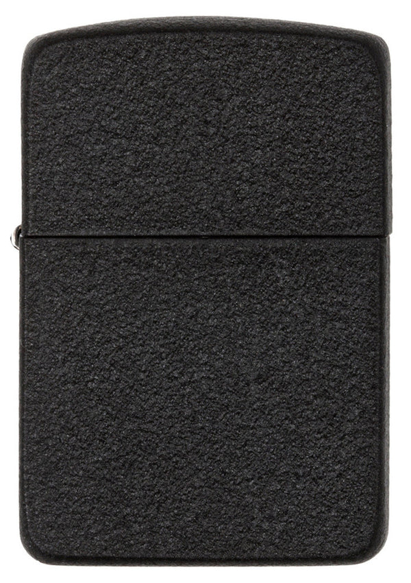 Zippo vžigalnik 28582 Black Crackle® Replica