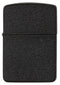 Zippo vžigalnik 28582 Black Crackle® Replica