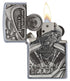 Zippo vžigalnik 29266 Harley-Davidson® Motor Emblem