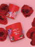 Roura 333501.220 Sveča Roses of Chambord - Aroma 3 v 1