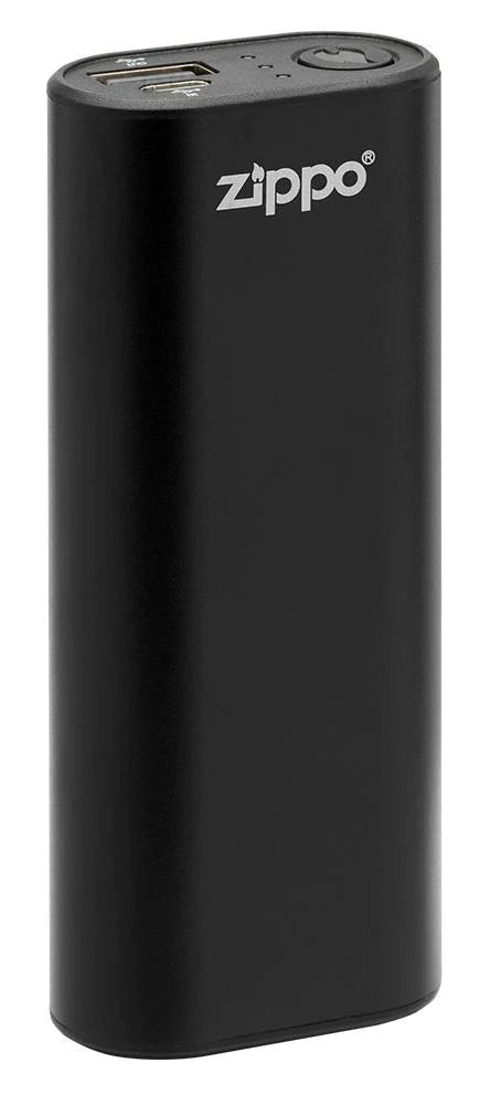 Zippo 2.007.389 HeatBank™ 6 - Polnilni grelec in Power Bank, Črn
