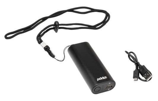 Zippo 2.007.389 HeatBank™ 6 - Polnilni grelec in Power Bank, Črn