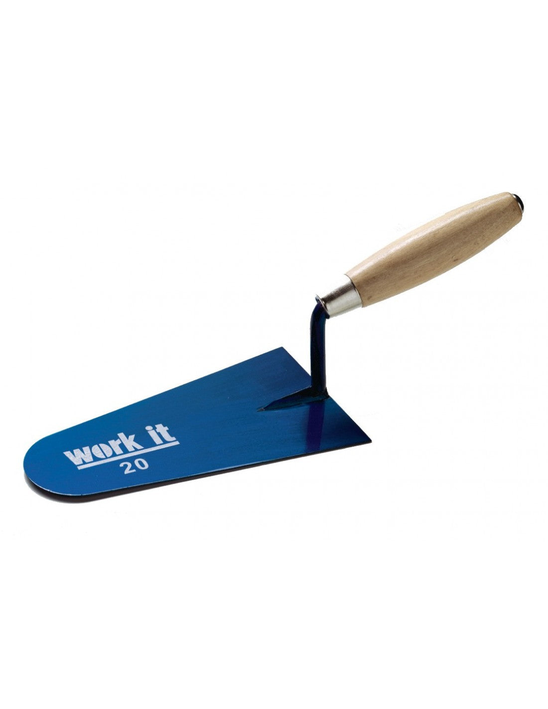 Ausonia 41224 Zidarska žlica polkrožna, 20 cm
