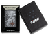 Zippo vžigalnik 48120 Shark Ship Emblem