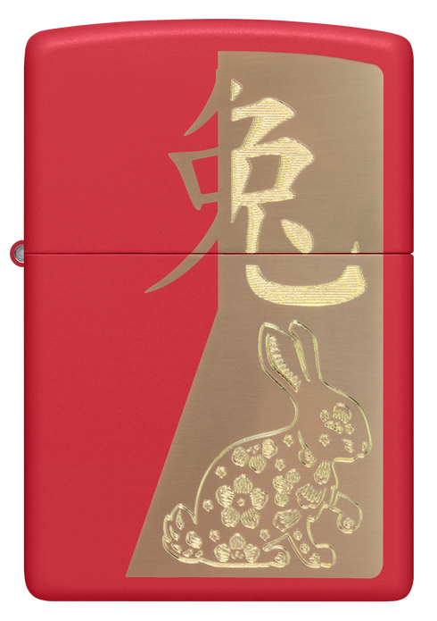 Zippo vžigalnik 48282 Year Of The Rabbit