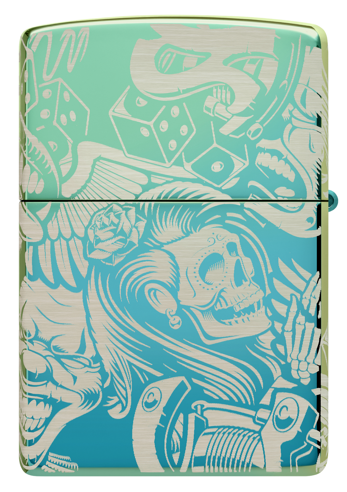 Zippo vžigalnik 48410 Tattoo Theme