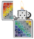 Zippo vžigalnik 48412 Patterns
