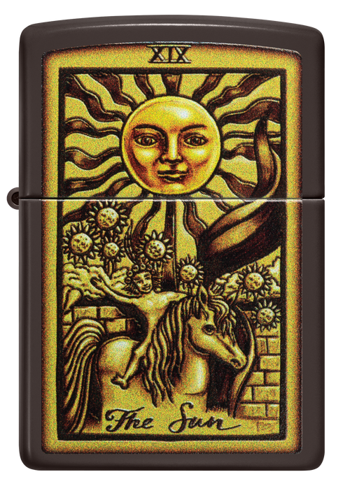 Zippo vžigalnik 48452 Tarot Card XIX