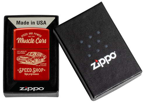 Zippo vžigalnik 48523 Muscle Car