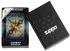 Zippo vžigalnik 48562 Compass Skull