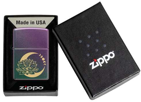Zippo vžigalnik 48587 Lotus Moon