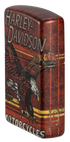 Zippo vžigalnik 48602 Harley Davidson Colourful Eagle