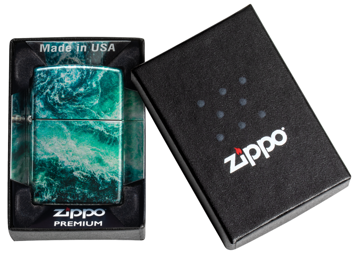 Zippo vžigalnik 48621 Rogue Waves