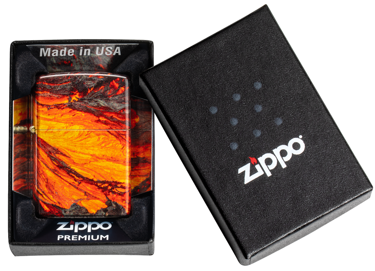 Zippo vžigalnik 48622 Lava Flow