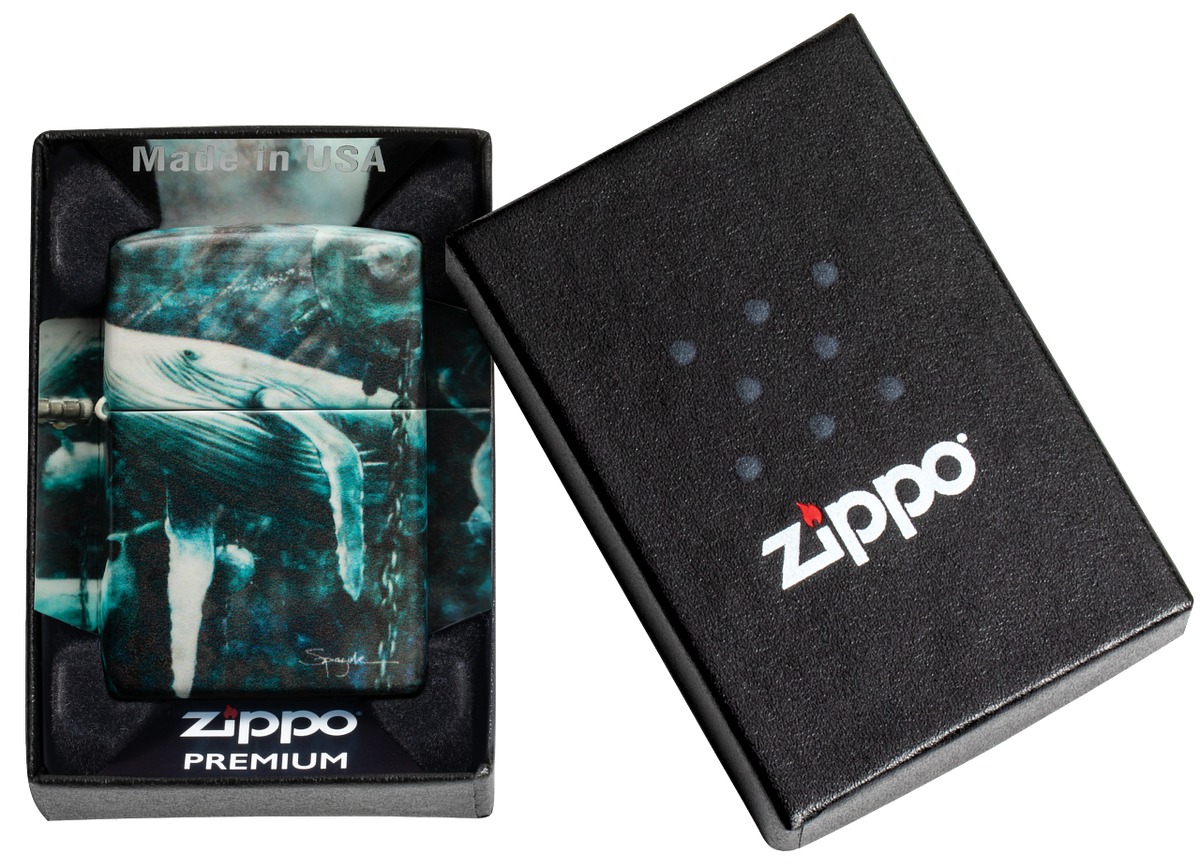 Zippo vžigalnik 48627 Spazuk Whale