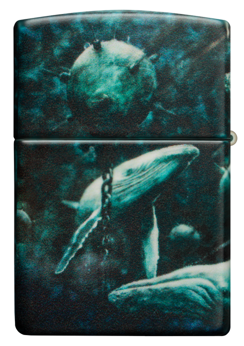 Zippo vžigalnik 48627 Spazuk Whale