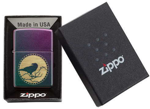Zippo vžigalnik 49186 Crow