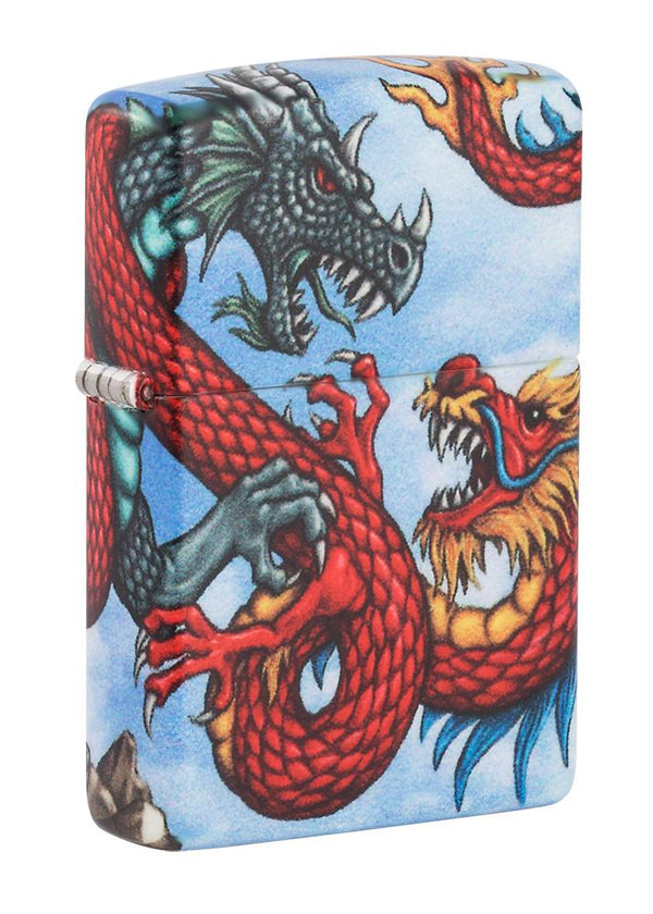 Zippo vžigalnik 49354 Dragons