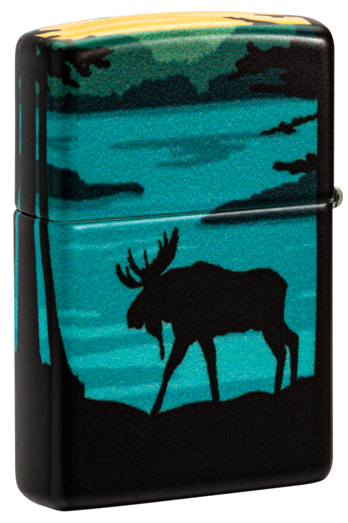 Zippo vžigalnik 49481 Moose Landscape