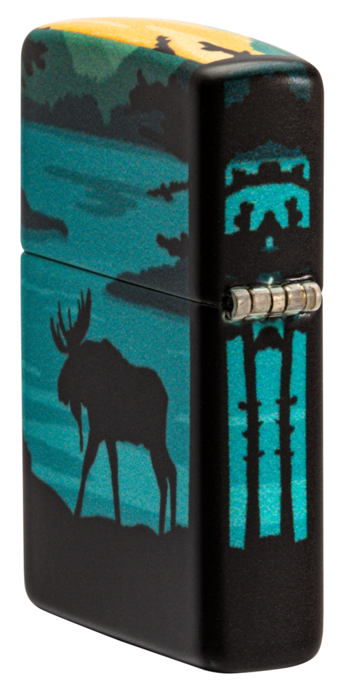 Zippo vžigalnik 49481 Moose Landscape