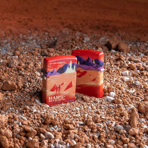 Zippo vžigalnik 49634 Mars