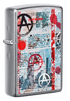 Zippo vžigalnik 49662 Anarchy