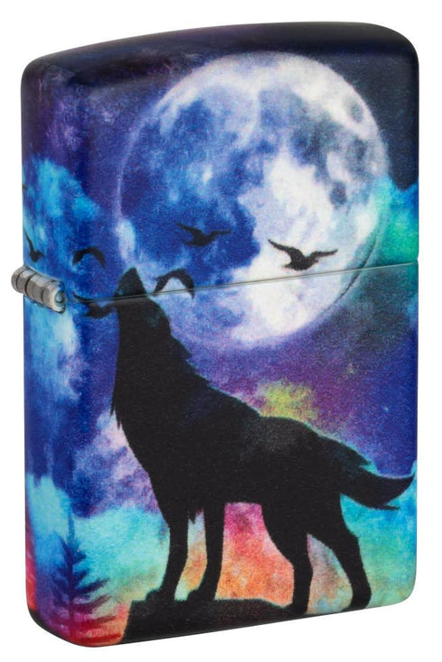 Zippo vžigalnik 49683 Wolf