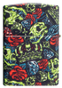 Zippo vžigalnik 49696 Skull Crown