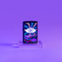 Zippo vžigalnik 49699 Black Light Eye UV