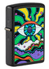 Zippo vžigalnik 49699 Black Light Eye UV